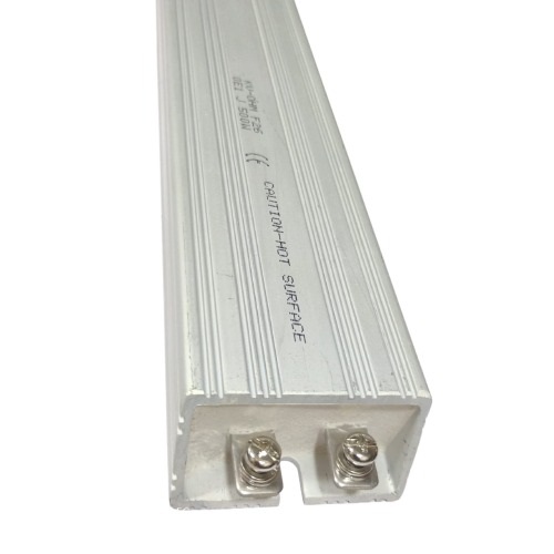 0.1 Ohm 500W 5% Aluminium Housing Wirewound Resistor (0.1Ω High Power Aluminium Clad Resistor) image 2