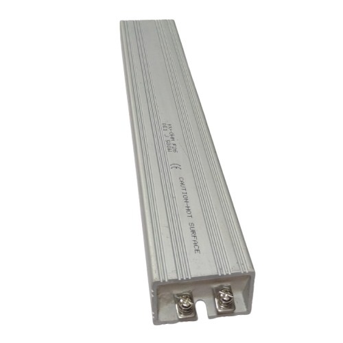 0.1 Ohm 500W 5% Aluminium Housing Wirewound Resistor (0.1Ω High Power Aluminium Clad Resistor) image 4