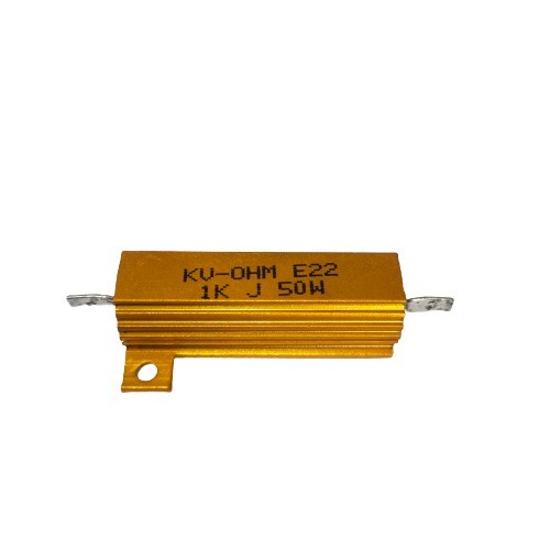 1K 50W 5% Aluminium housing Wirewound Resistor   image 1