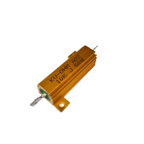 10K 50W 5% Aluminium housing Wirewound Resistor   image 1