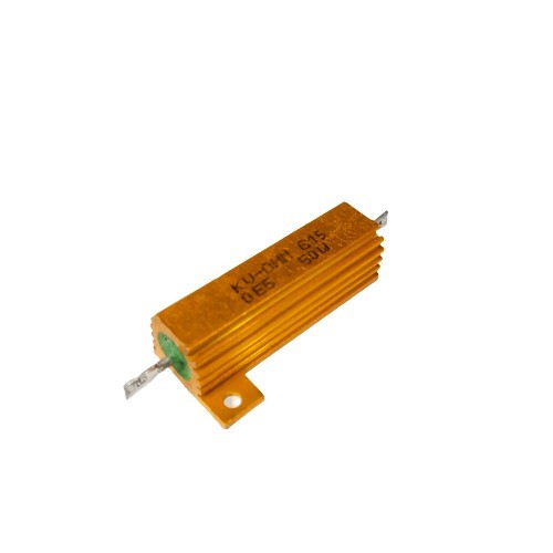 0.5E 50W 5% Aluminium housing Wirewound Resistor  image 1