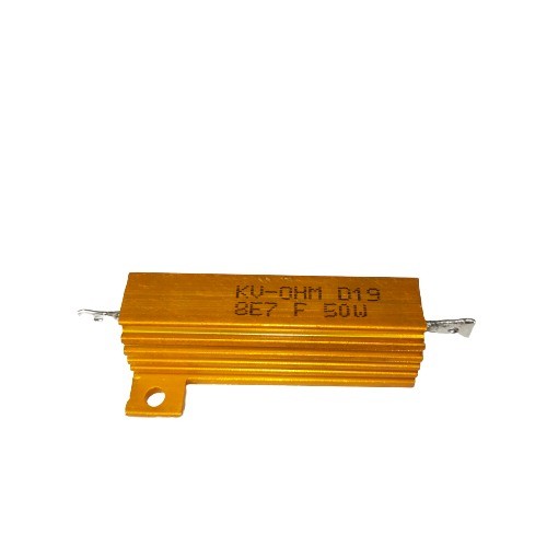 8.7E 50W 1% Aluminium housing Wirewound Resistor   image 1