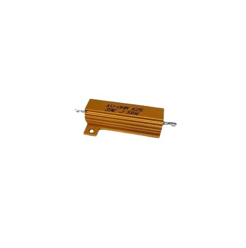 39 Ohm 50W Aluminum Housing Wire Wound Resistor 5% (Chassis Mount Power Resistor) image 1