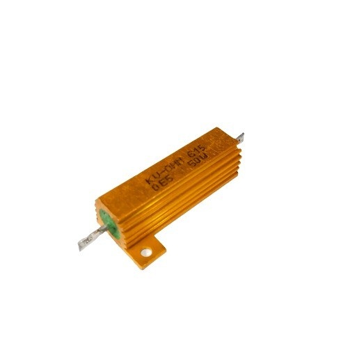 0.5 Ohm 50W 5% Aluminium Housing Wire Wound Resistor (Power Resistor) image 1