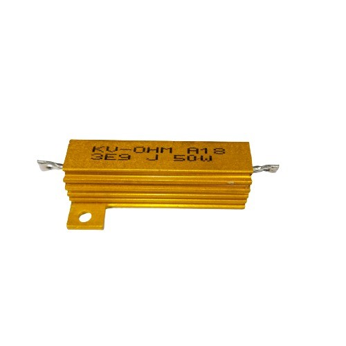 3.9E 50W 5% Aluminium housing Wirewound Resistor  image 1