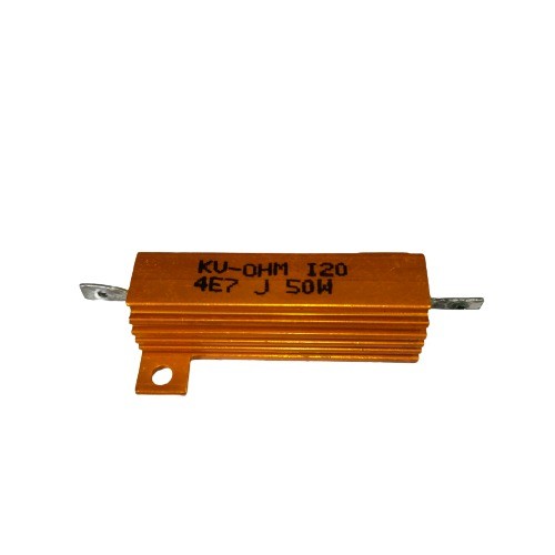 4.7E 50W 5% Aluminium housing Wirewound Resistor  image 1