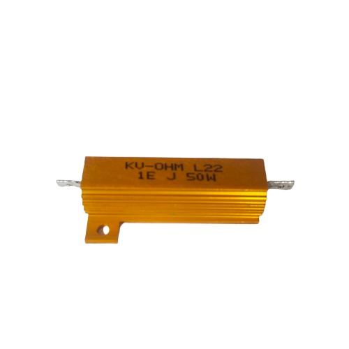 8.2E 50W 5% Aluminium housing Wirewound Resistor   image 1