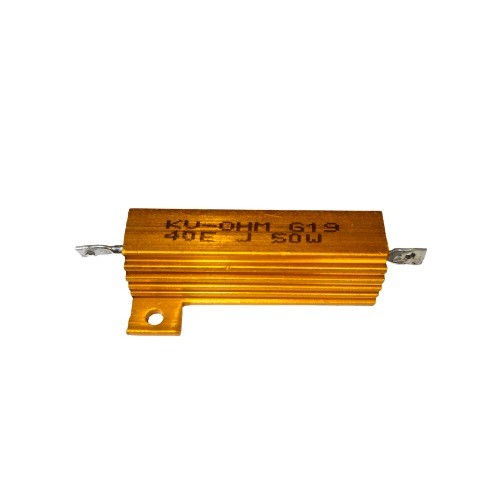 40E 50W 5% Aluminium housing Wirewound Resistor   image 1
