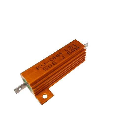 50E 50W 5% Aluminium housing Wirewound Resistor   image 1