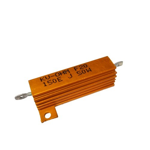 150E 50W 5% Aluminium housing Wirewound Resistor   image 1