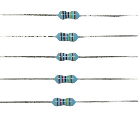 1.2M Ohm 1/4W 1% Metal Film Resistor  image 1