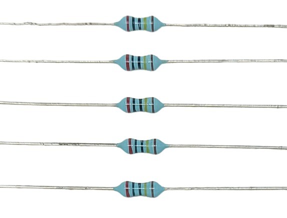 2M Ohm 1/4W 1% Metal Film Resistor  image 1