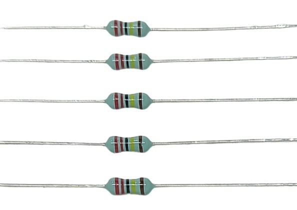 2.2M Ohm 1/4W 1% Metal Film Resistor  image 1