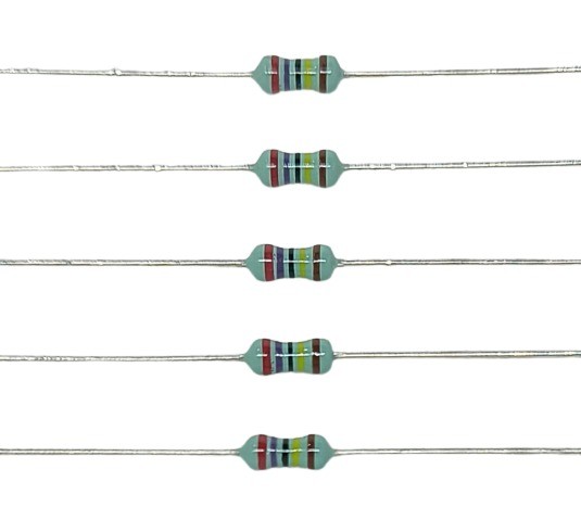 2.7M Ohm 1/4W 1% Metal Film Resistor  image 1