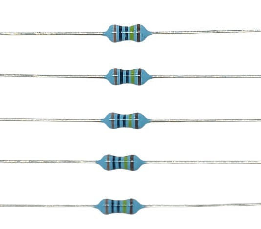 3M Ohm 1/4W 1% Metal Film Resistor  image 1
