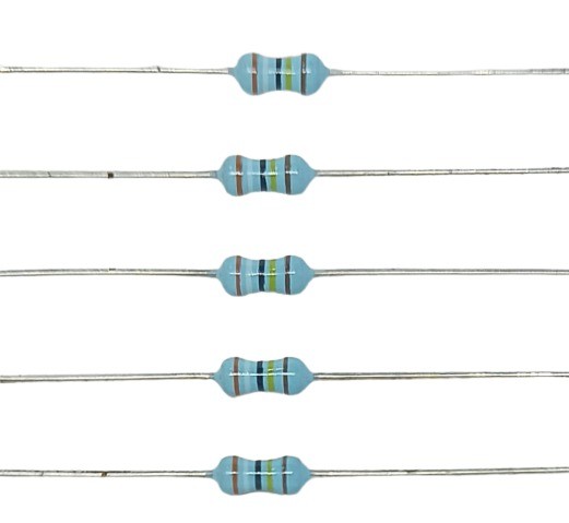 3.9M Ohm 1/4W 1% Metal Film Resistor  image 1