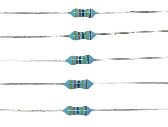 4.3M Ohm 1/4W 1% Metal Film Resistor  image 1