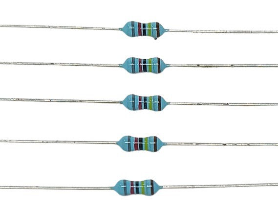 8.2M Ohm 1/4W 1% Metal Film Resistor  image 1