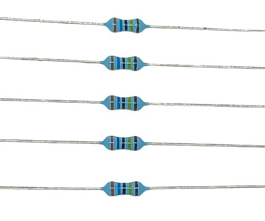 3.6M Ohm 1/4W 1% Metal Film Resistor image 1