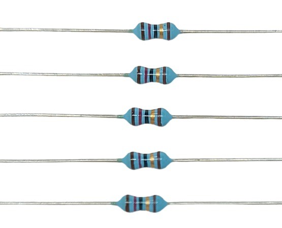 12E 1/4W 1% Metal Film Resistor  image 1