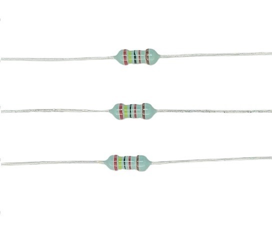 24K Ohm 1/4W 1% Metal Film Resistor  image 1