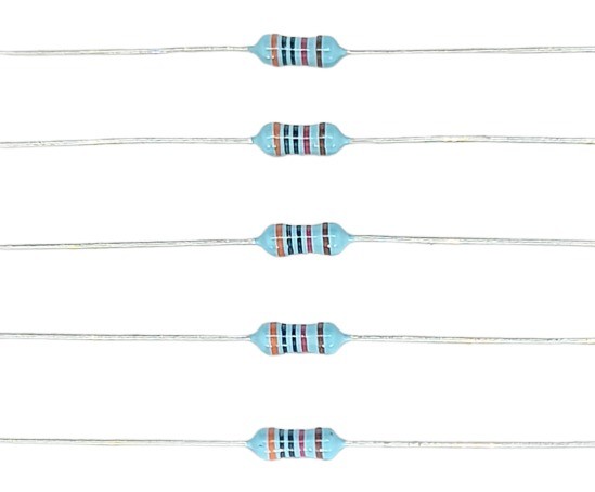 30K Ohm 1/4W 1% Metal Film Resistor  image 1