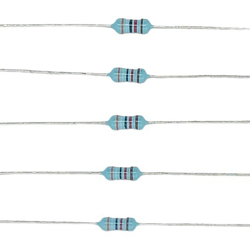 39K Ohm 1/4W 1% Metal Film Resistor  image 1