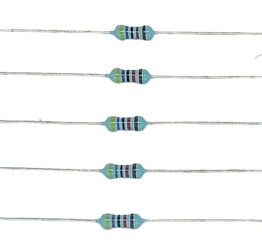 47K Ohm 1/4W 1% Metal Film Resistor  image 1