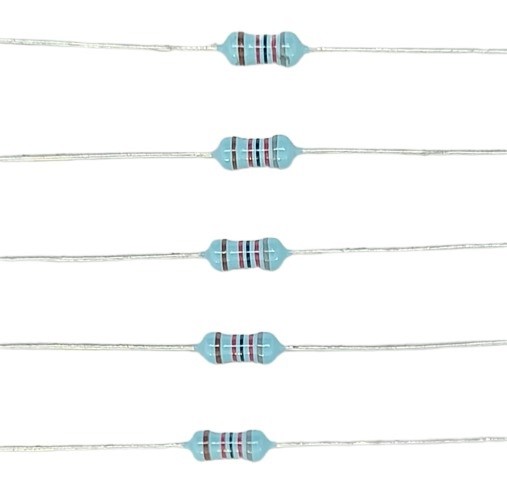 82K Ohm 1/4W 1% Metal Film Resistor  image 1