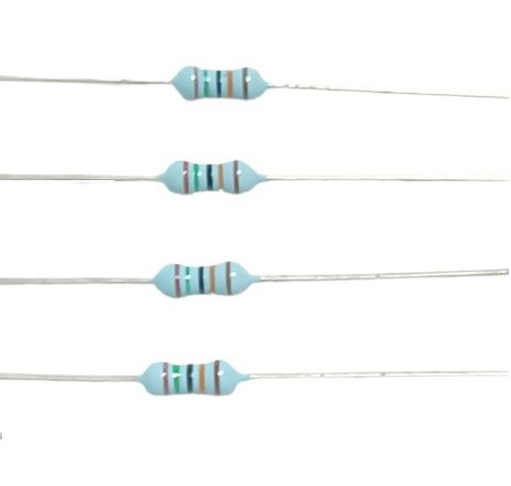 250K Ohm 1/4W 1% Metal Film Resistor  image 1