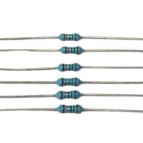15E 1/4W 1% Metal Film Resistor  image 1