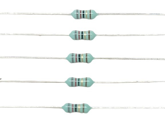 82E 1/4W 1% Metal Film Resistor image 1