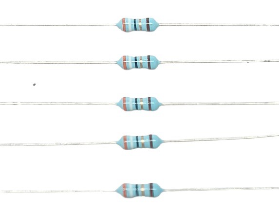 39E 1/4W 1% Metal Film Resistor image 1