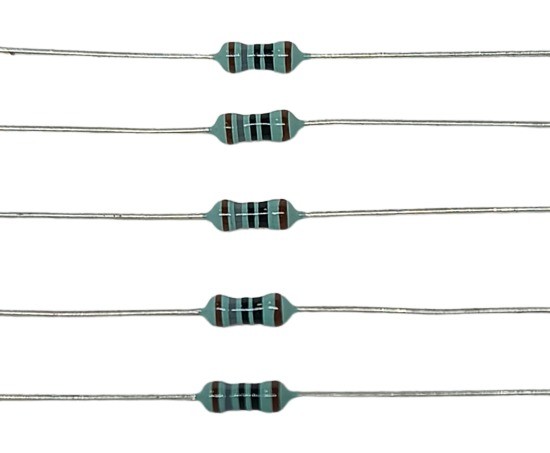 180E 1/4W 1% Metal Film Resistor image 1