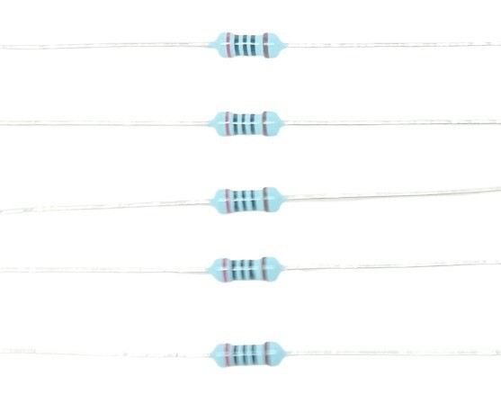 200E 1/4W 1% Metal Film Resistor image 1