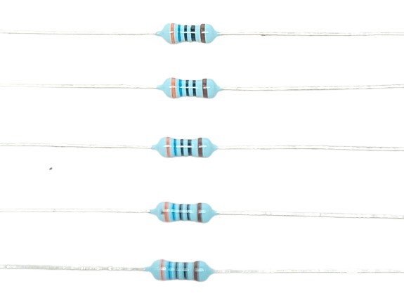 360E 1/4W 1% Metal Film Resistor image 1