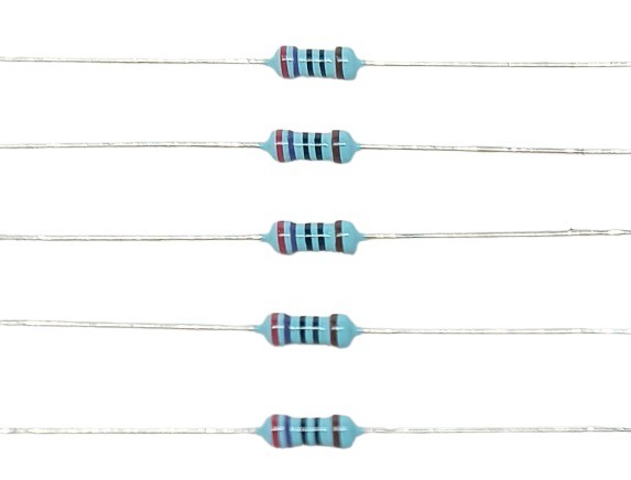 270E 1/4W 1% Metal Film Resistor image 1