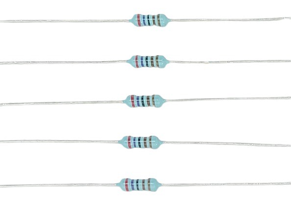 2.7K Ohm 1/4W 1% Metal Film Resistor  image 1
