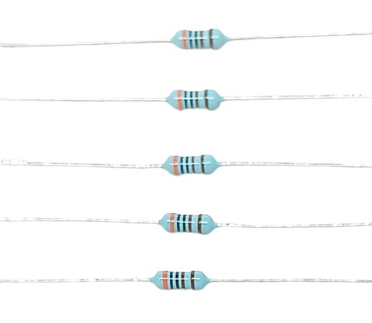 3K Ohm 1/4W 1% Metal Film Resistor  image 1