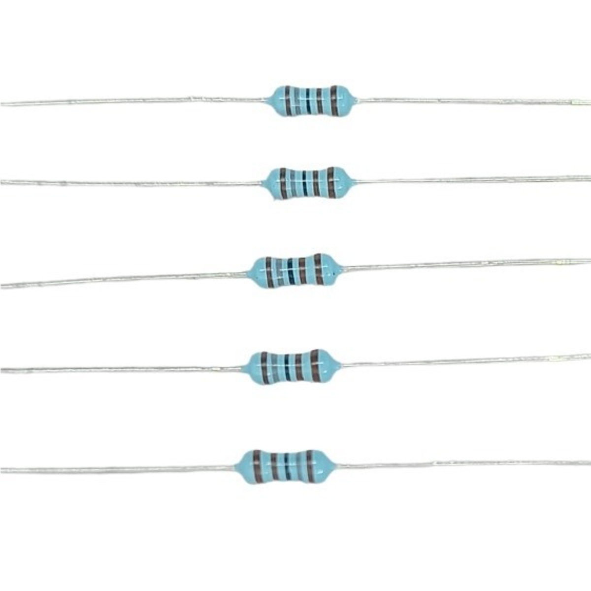 1.8K Ohm 1/4W 1% Metal Film Resistor (Precision Through Hole Resistor) image 1