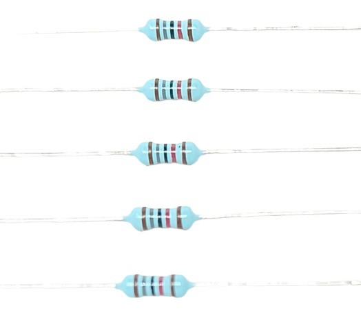 18K Ohm 1/4W 1% Metal Film Resistor  image 1