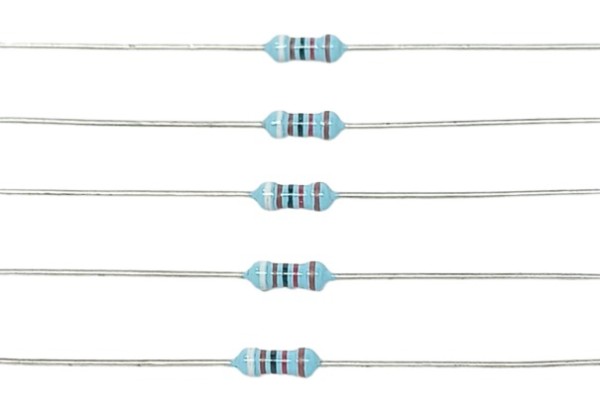 20K Ohm 1/4W 1% Metal Film Resistor  image 1