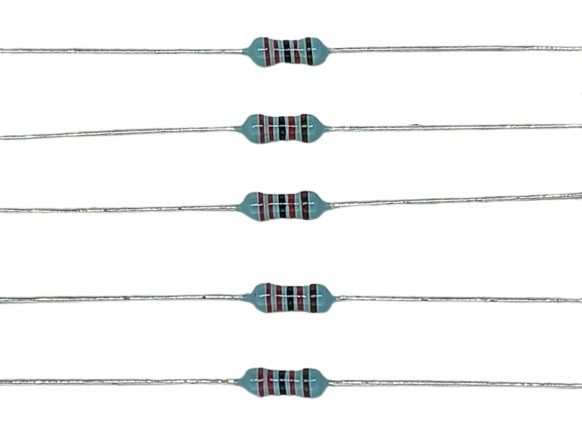 22K Ohm 1/4W 1% Metal Film Resistor  image 1