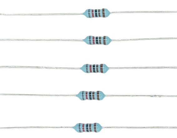 8.2K Ohm 1/4W 1% Metal Film Resistor  image 1