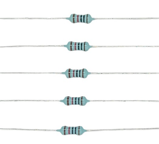 10K Ohm 1/4W 1% Metal Film Resistor  image 1
