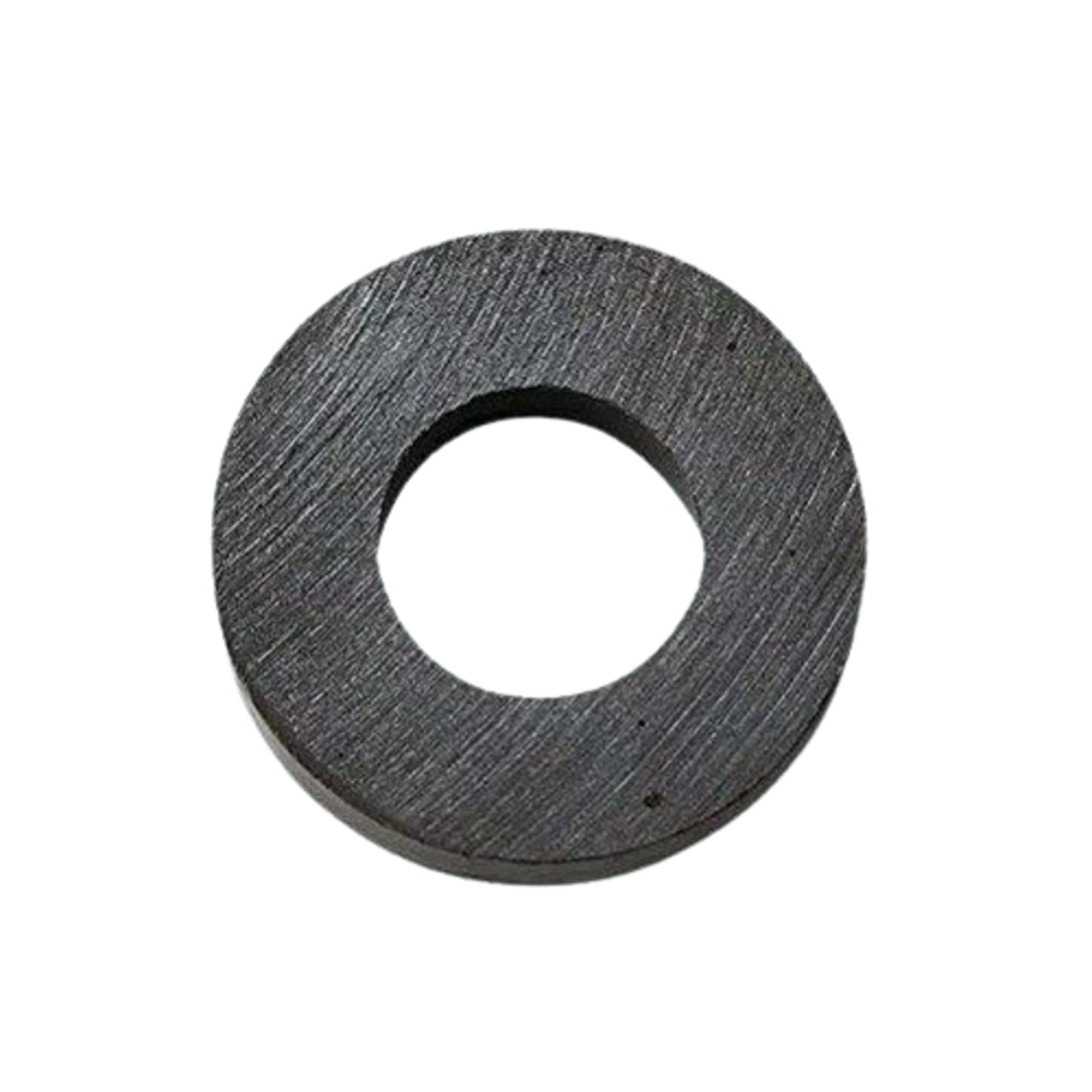 Ferrite Ring Magnet 100 mm OD x 60 mm ID x 20 mm Thickness (Ceramic Permanent Magnet) image 1