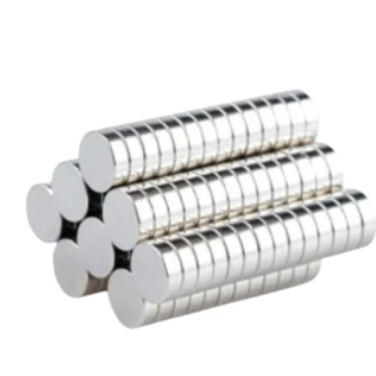 Neodymium N35 Grade 8 x 5 mm Round Disc Magnet (Permanent Rare Earth Magnet) image 1