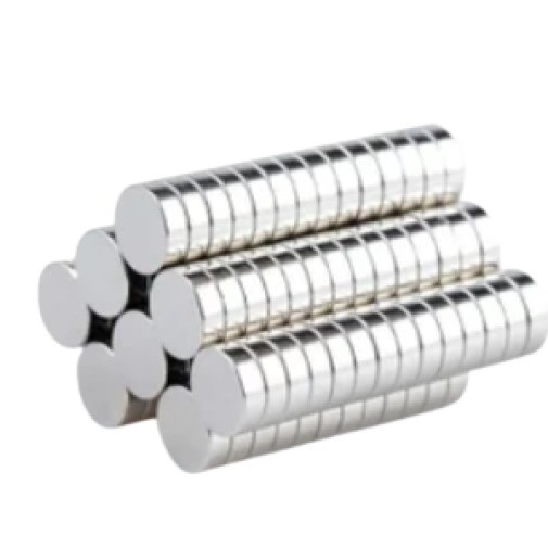 Neodymium N 35 Grade 8 X 5 mm Round Disc Magnet image 1