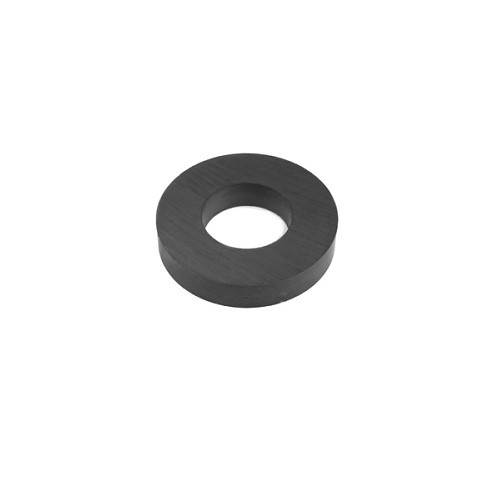 Ferrite Round Ring Magnet Size OD 35mm X ID 18mm X Thickness 8mm image 1
