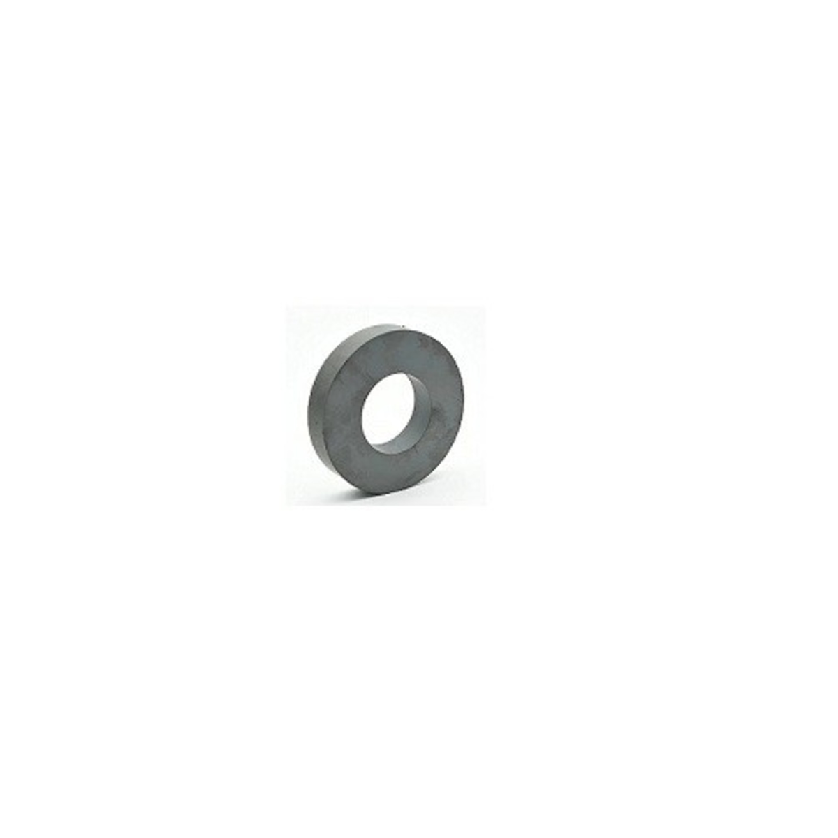 Ferrite Round Ring Magnet 25 mm OD x 12 mm ID x 6 mm Thickness (Ceramic Permanent Magnet) image 1